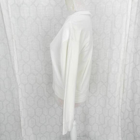Kain the Label Cream Georgina Sweatshirt Size XS‎ Casual Top Knit Long Sleeve - Picture 6 of 9